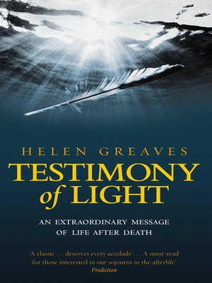 cover image of Testimony of Light